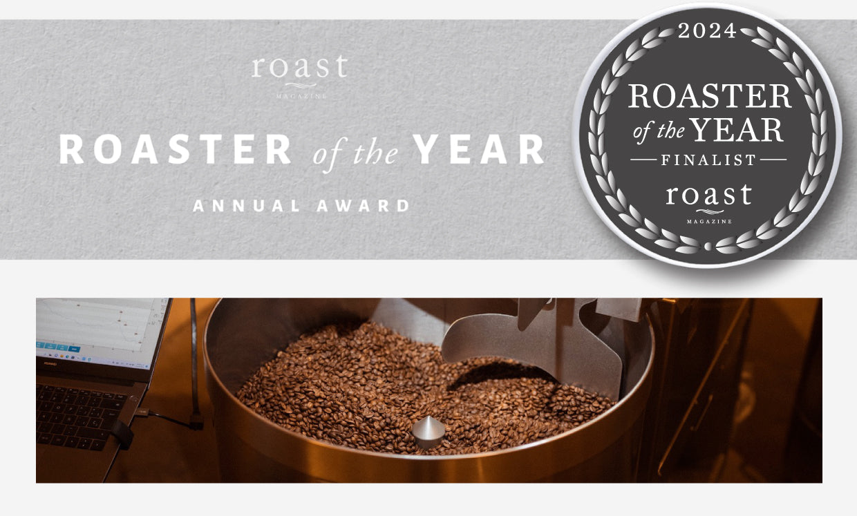 2024 Roaster of the Year Finalist Three Keys Coffee