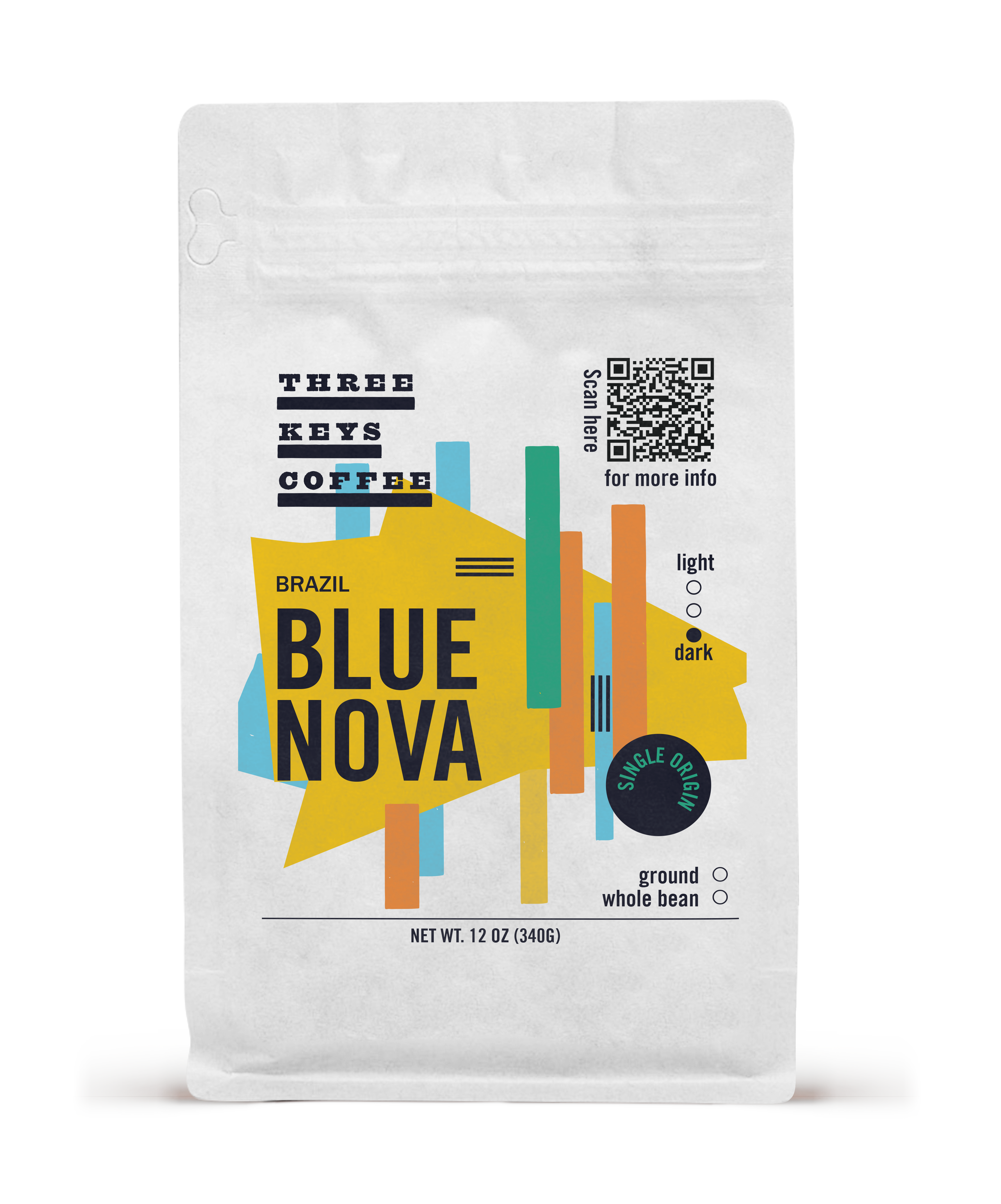 Brazil Bossa Nova - Single Origin Coffee – Three Keys Coffee