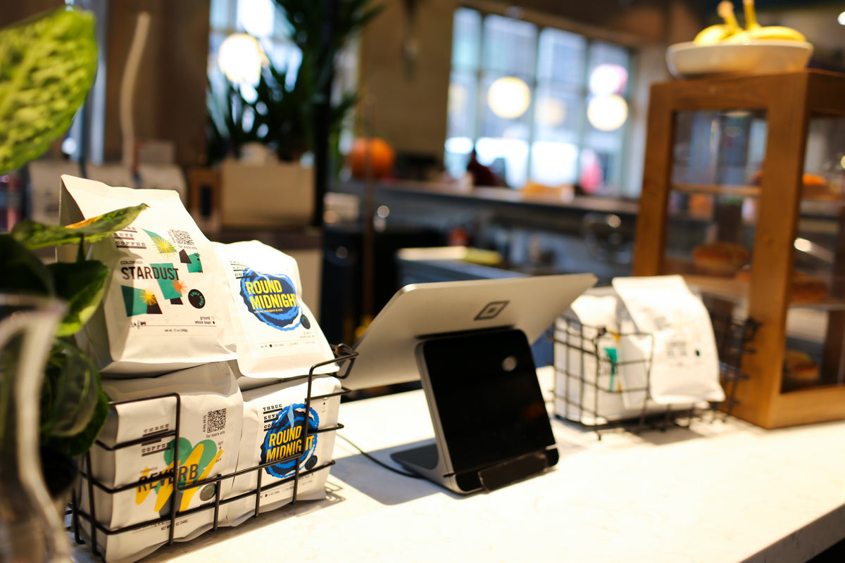 The Three Keys coffee bar at Finn Hall