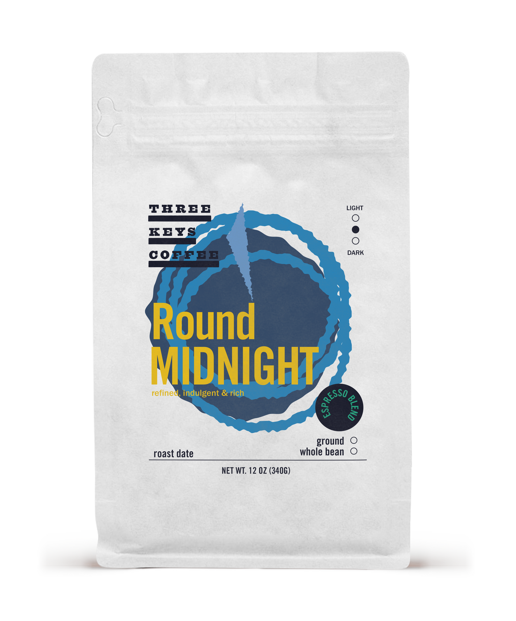 Cafe Espresso Blend - "Round Midnight" (Wholesale)