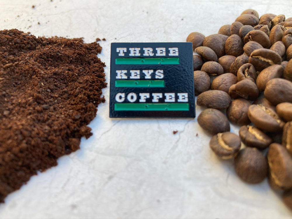 Why Should I Buy Whole Bean Coffee? - Three Keys Coffee