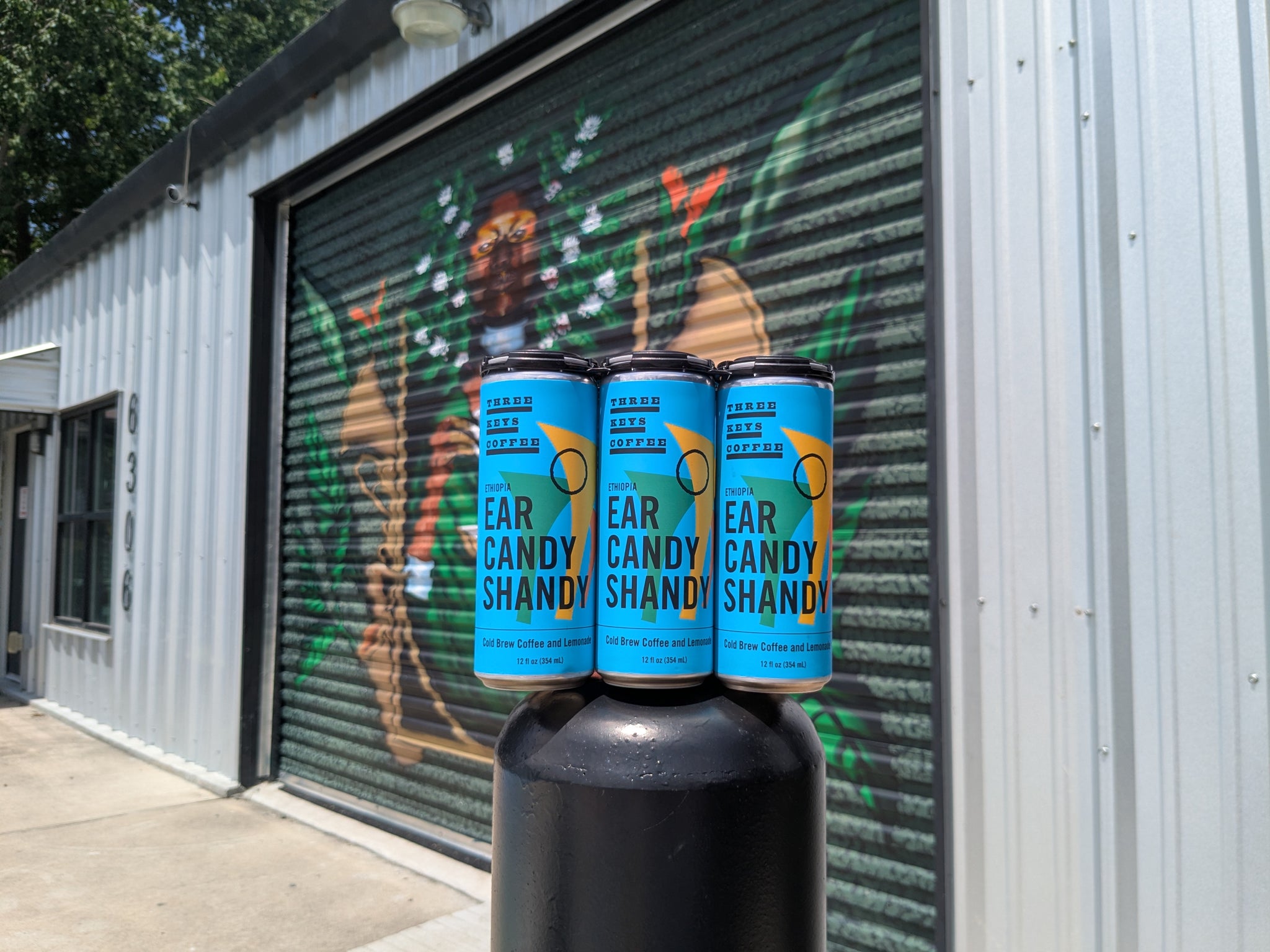 Canned Cold Brew and Lemonade - Ear Candy Shandy