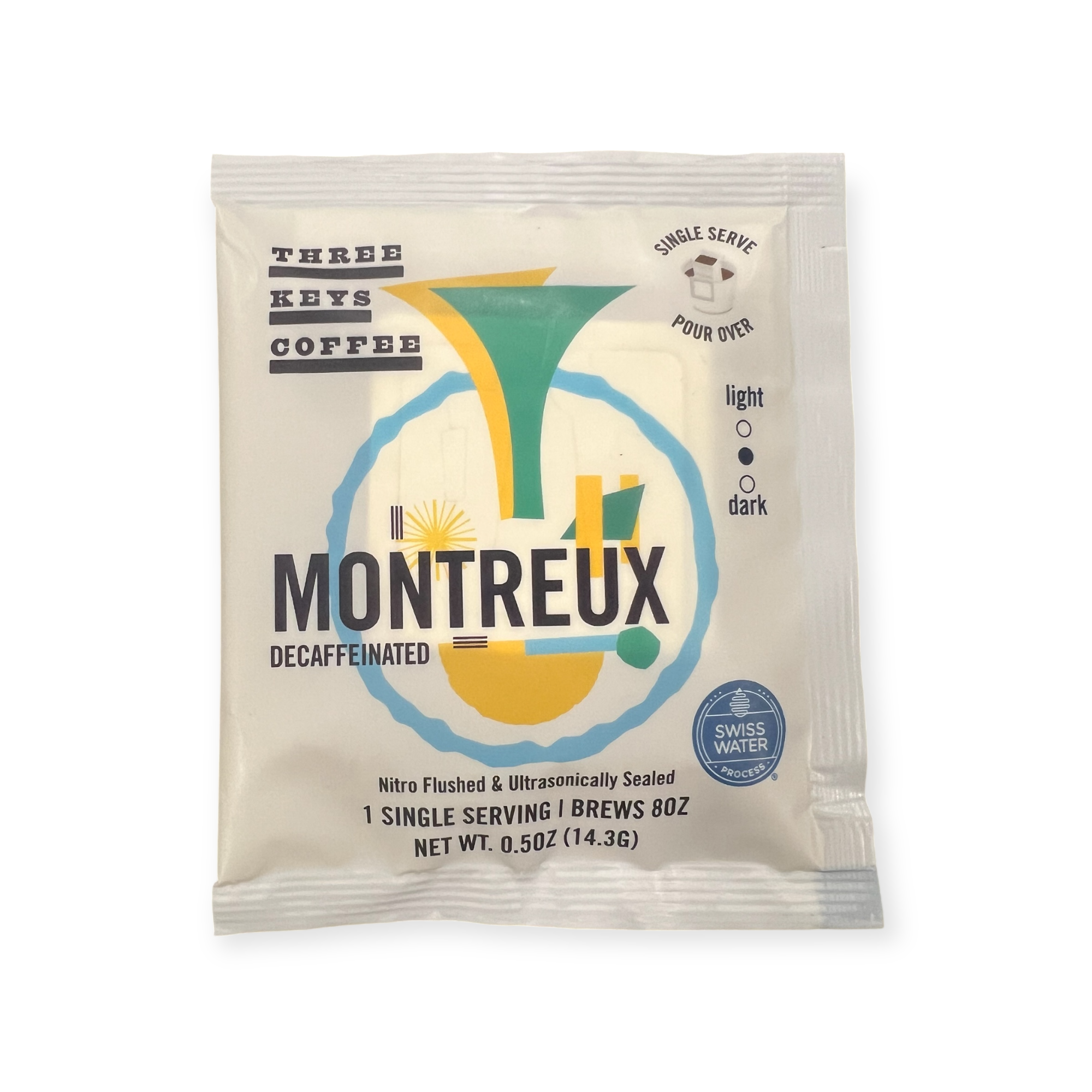 “Montreux" Decaf - Single Serve Pourover