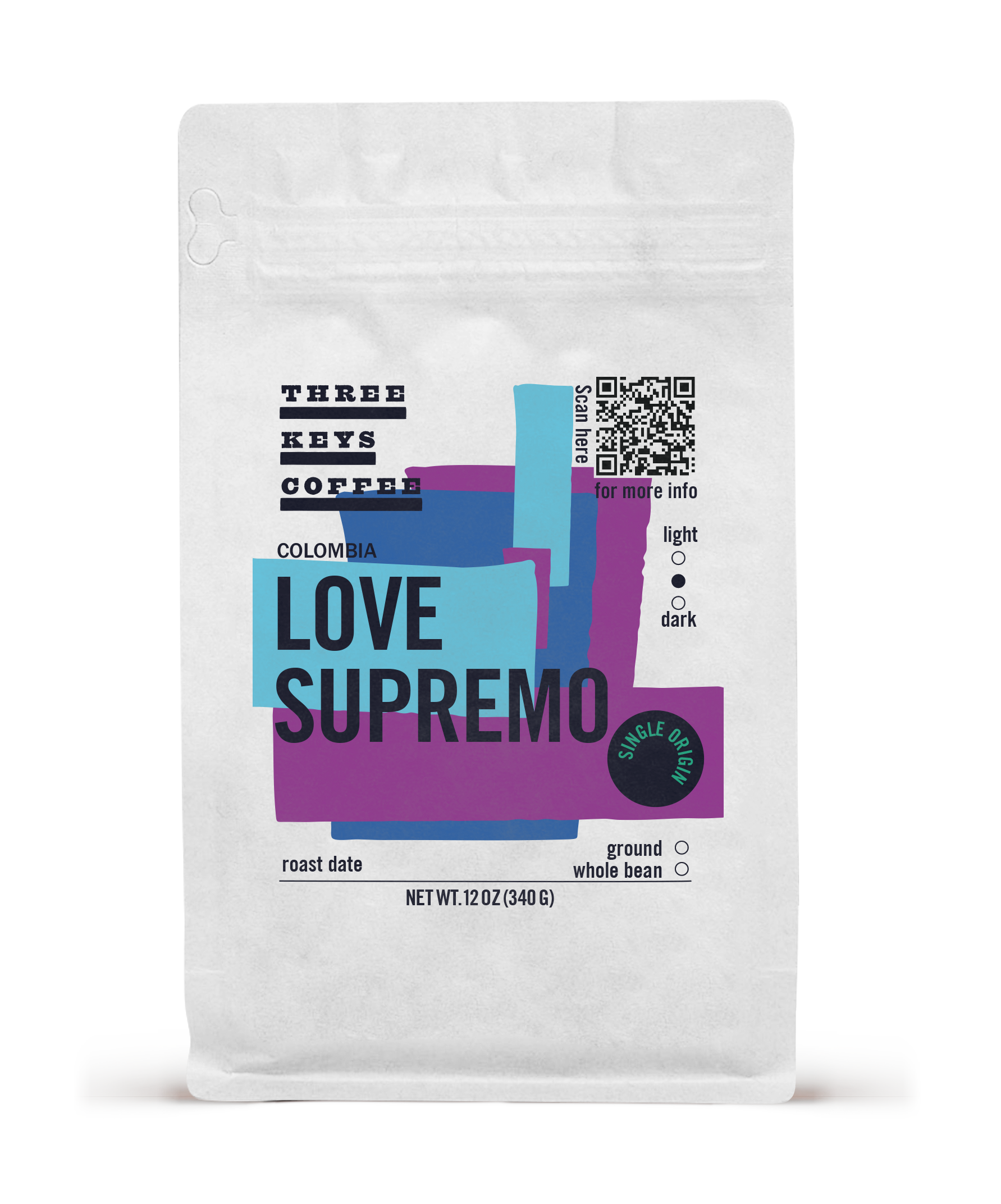 Colombia Love Supremo - Single Origin Coffee – Three Keys Coffee