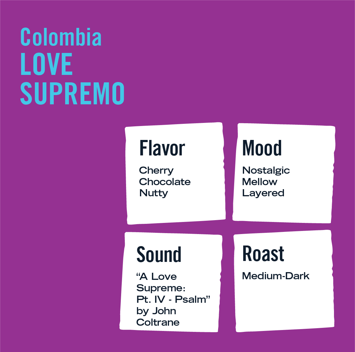 Colombia Love Supremo - Single Origin, image size:1149x1137
