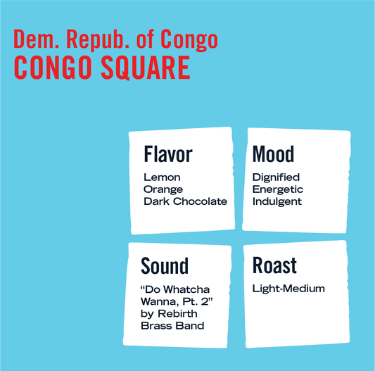 DRC Congo Square - Single Origin
