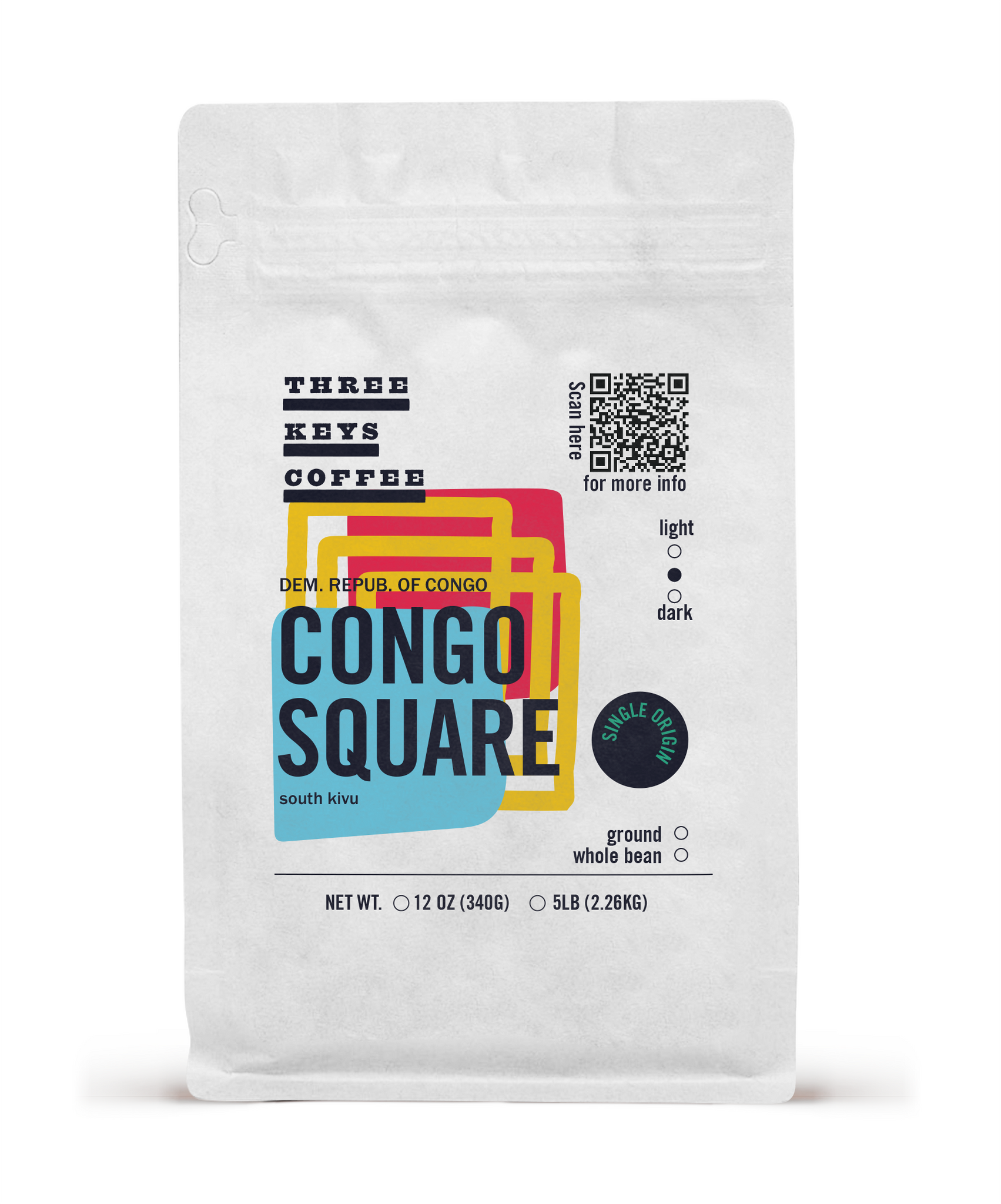DRC Washed - "Congo Square" (Wholesale)