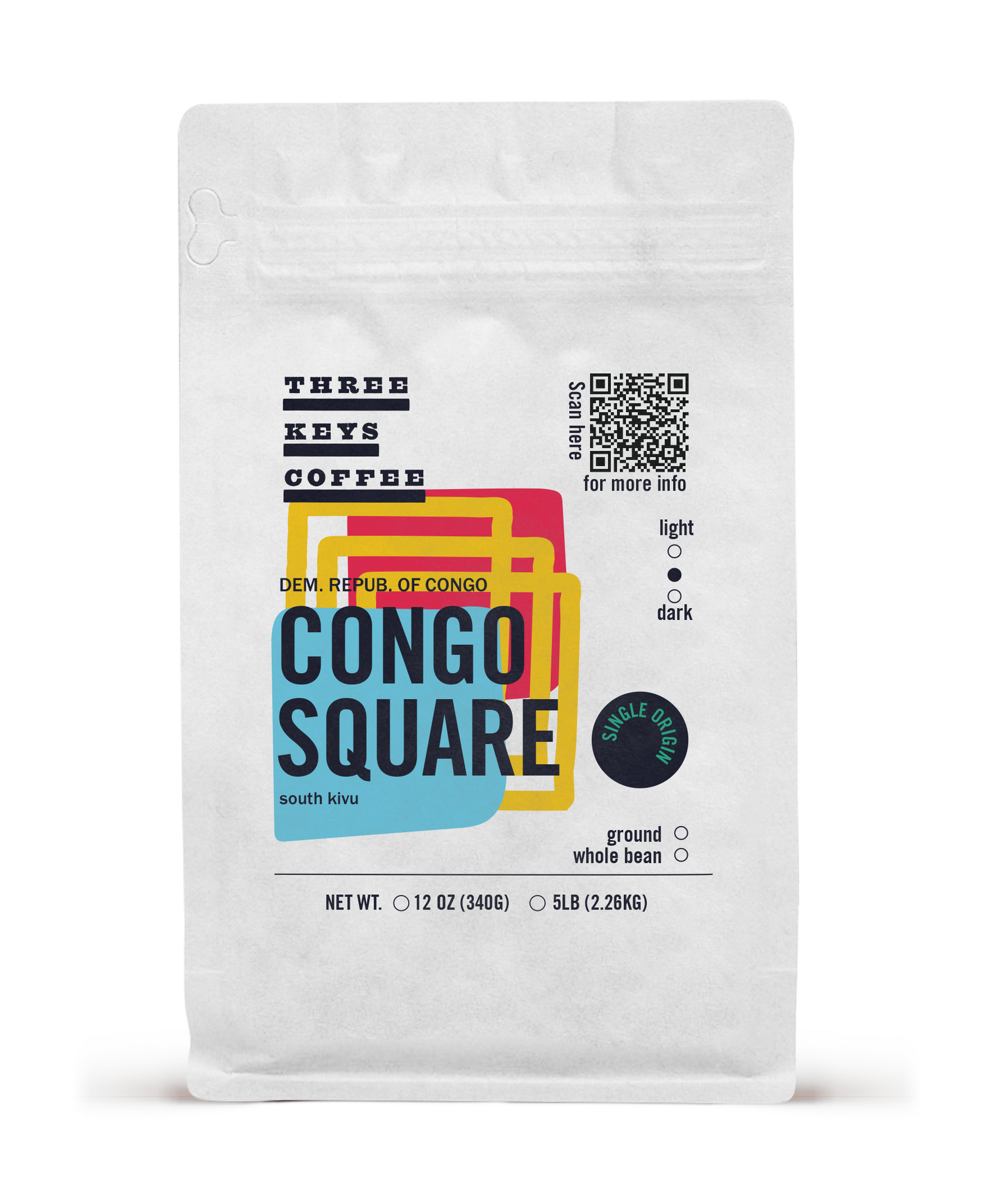 DRC Congo Square - Single Origin
