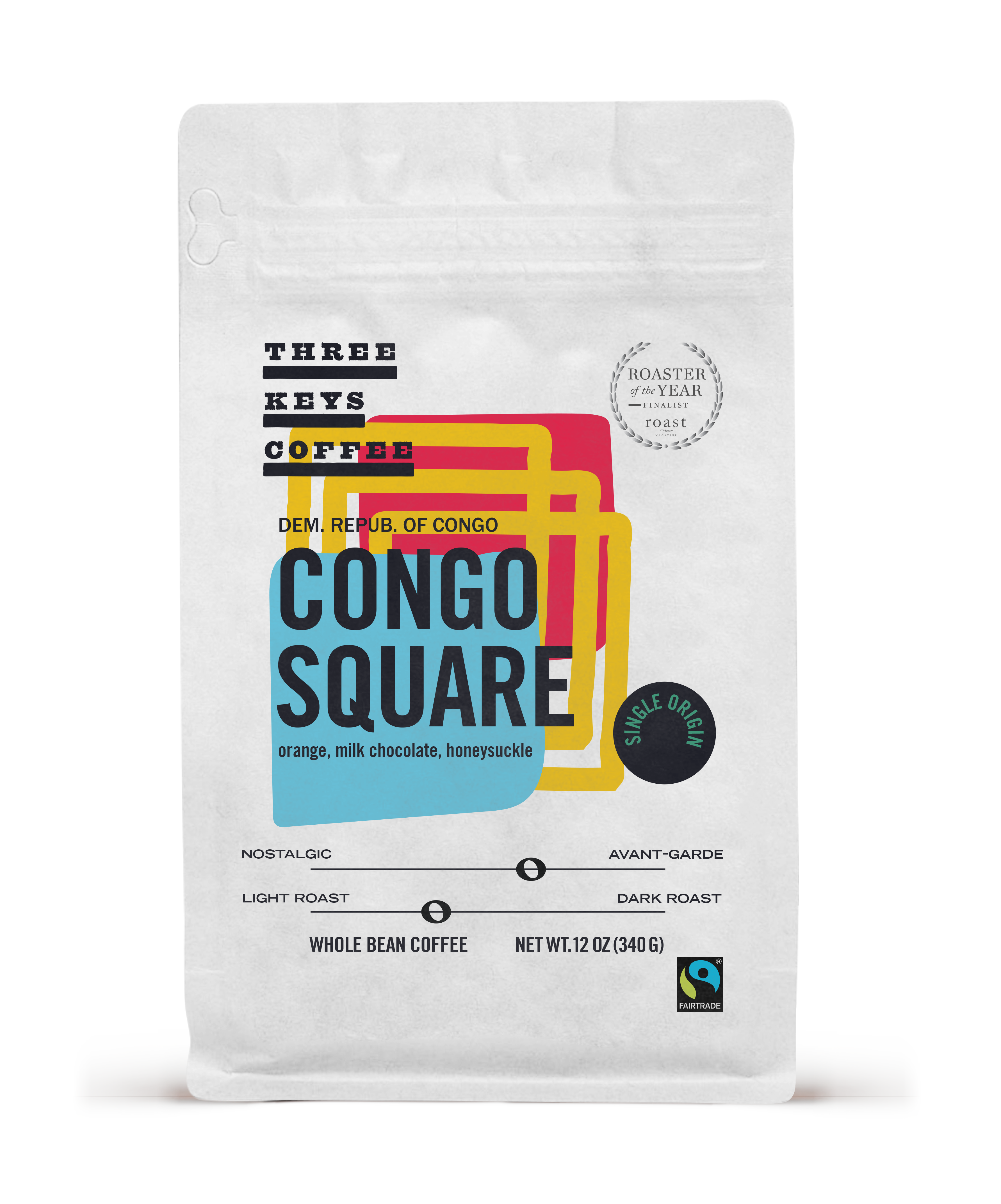 DRC Congo Square - Single Origin