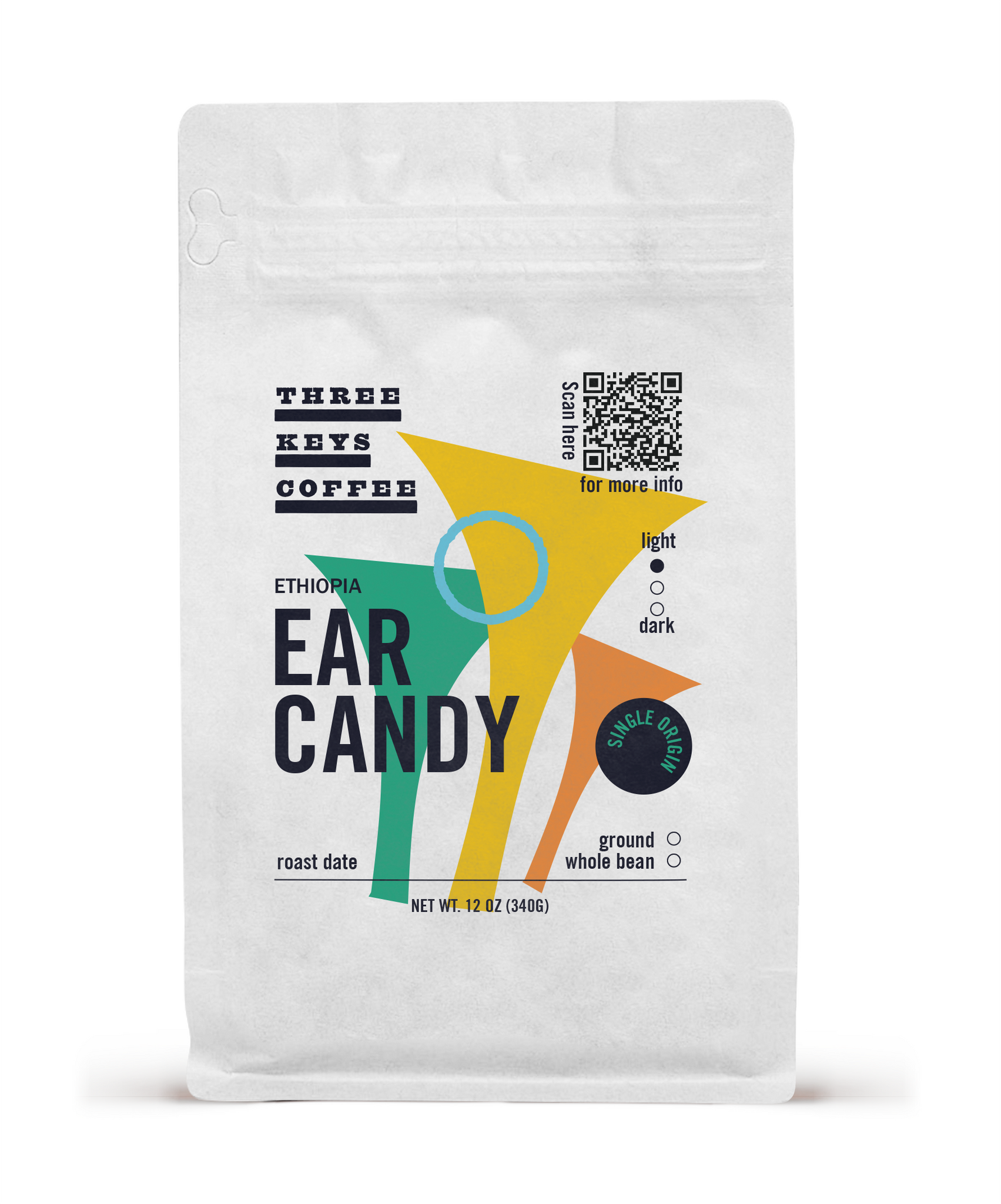 Ethiopia Natural - "Ear Candy" (Wholesale)