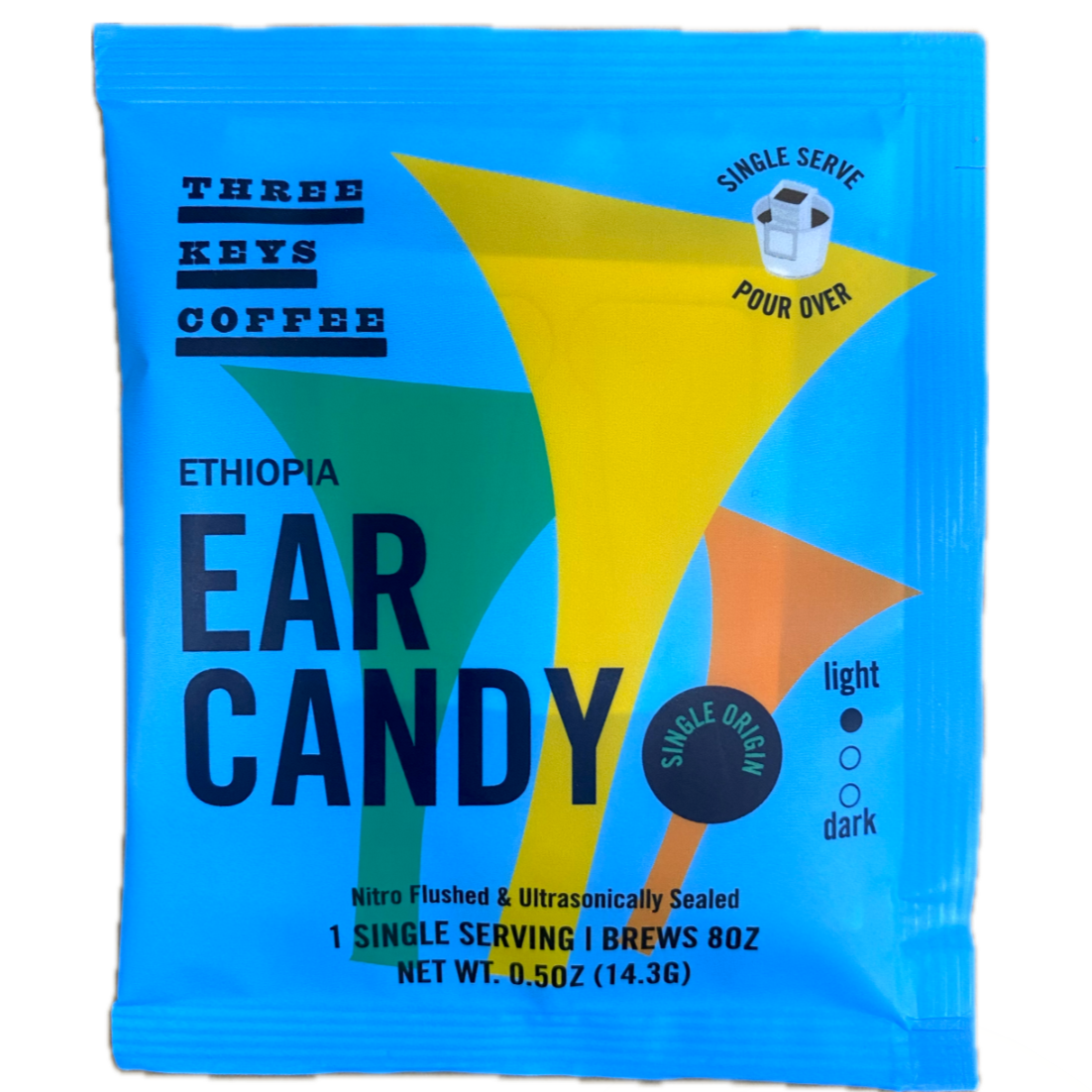 "Ear Candy" Natural Processed Ethiopia - Single Serve Pourover
