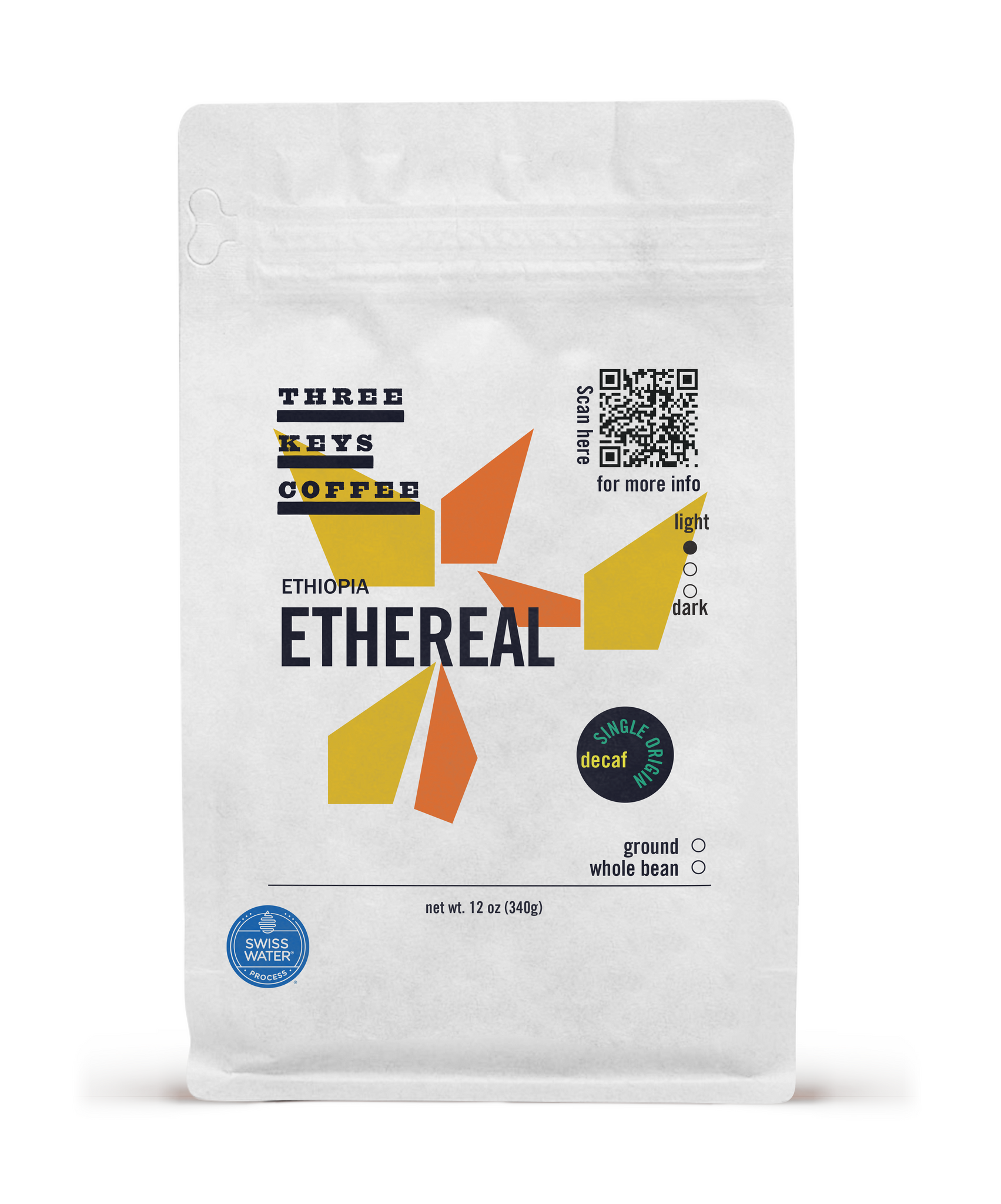 Ethiopia Ethereal - Swiss Water Process DECAF (Wholesale)