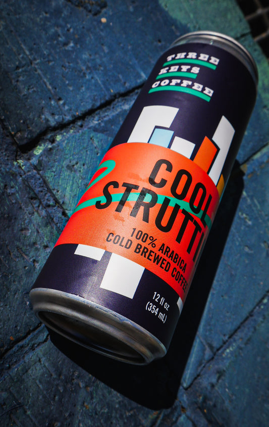 Cool Struttin’ - Canned Cold Brew - 6pk