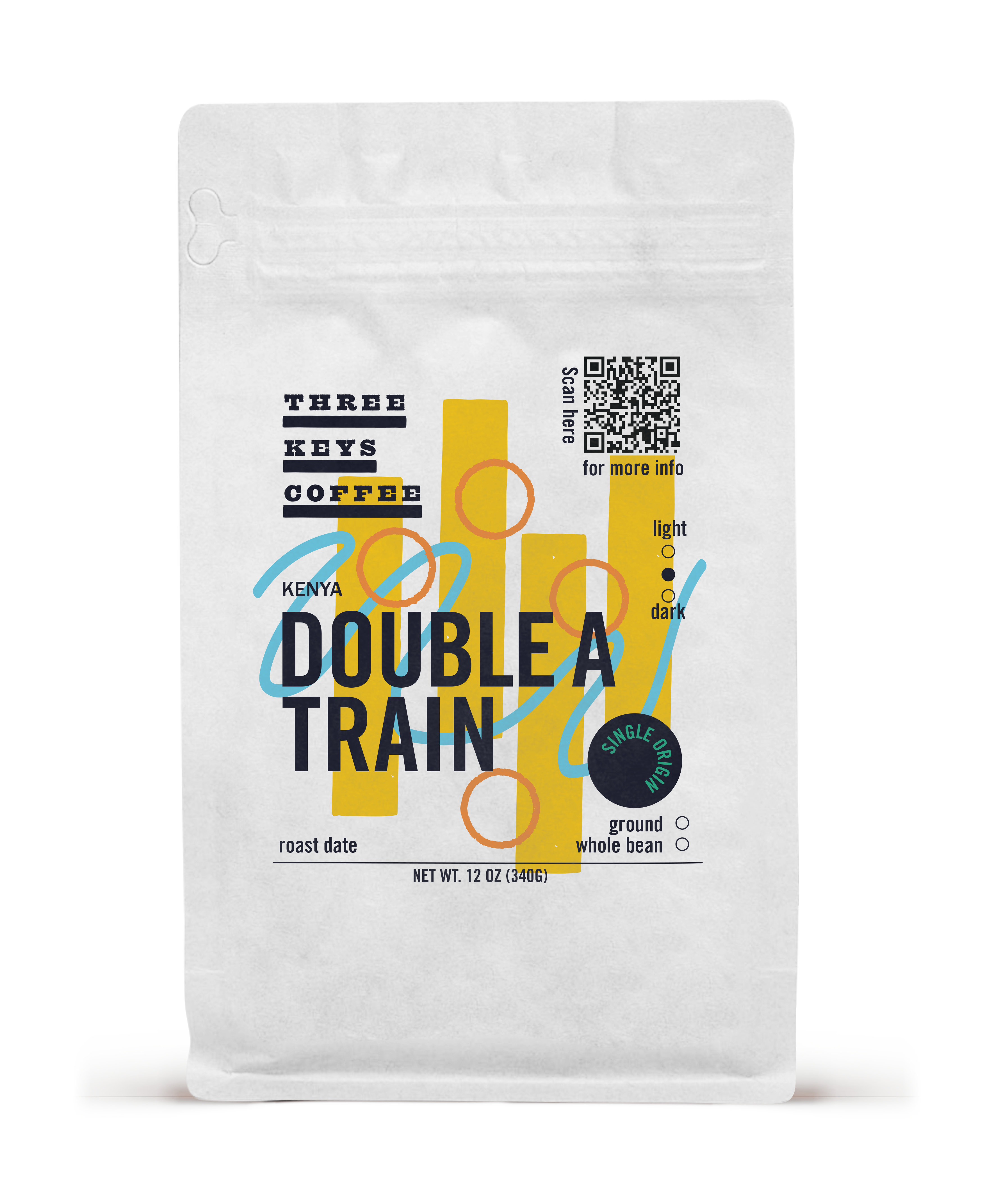 Kenya Double A Train - Single Origin