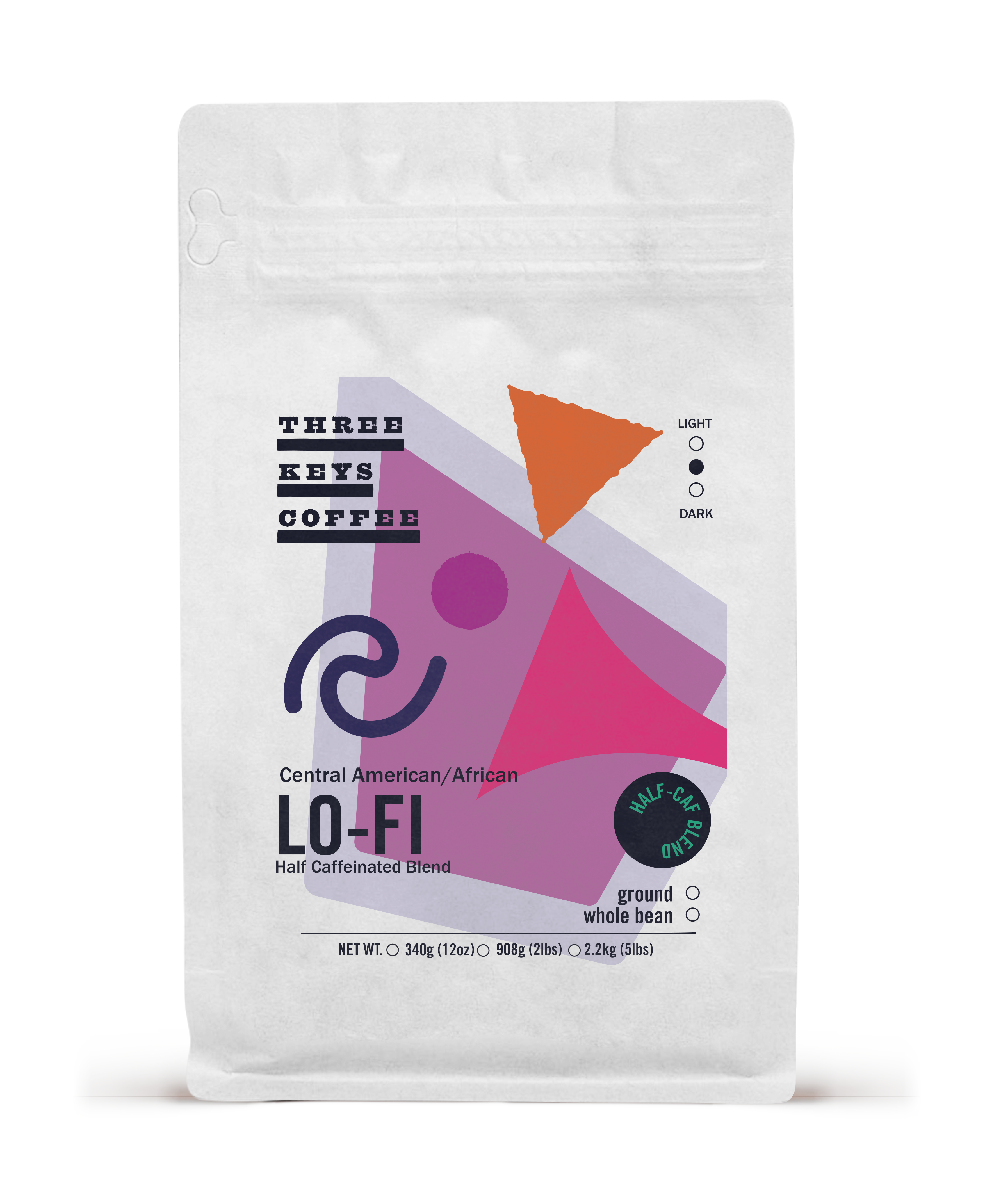 Lo Fi - 1/2 Caff Blend
