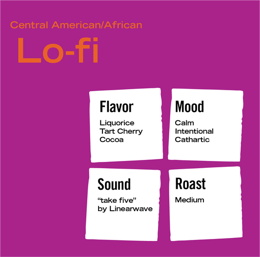 Lo Fi - 1/2 Caff Blend