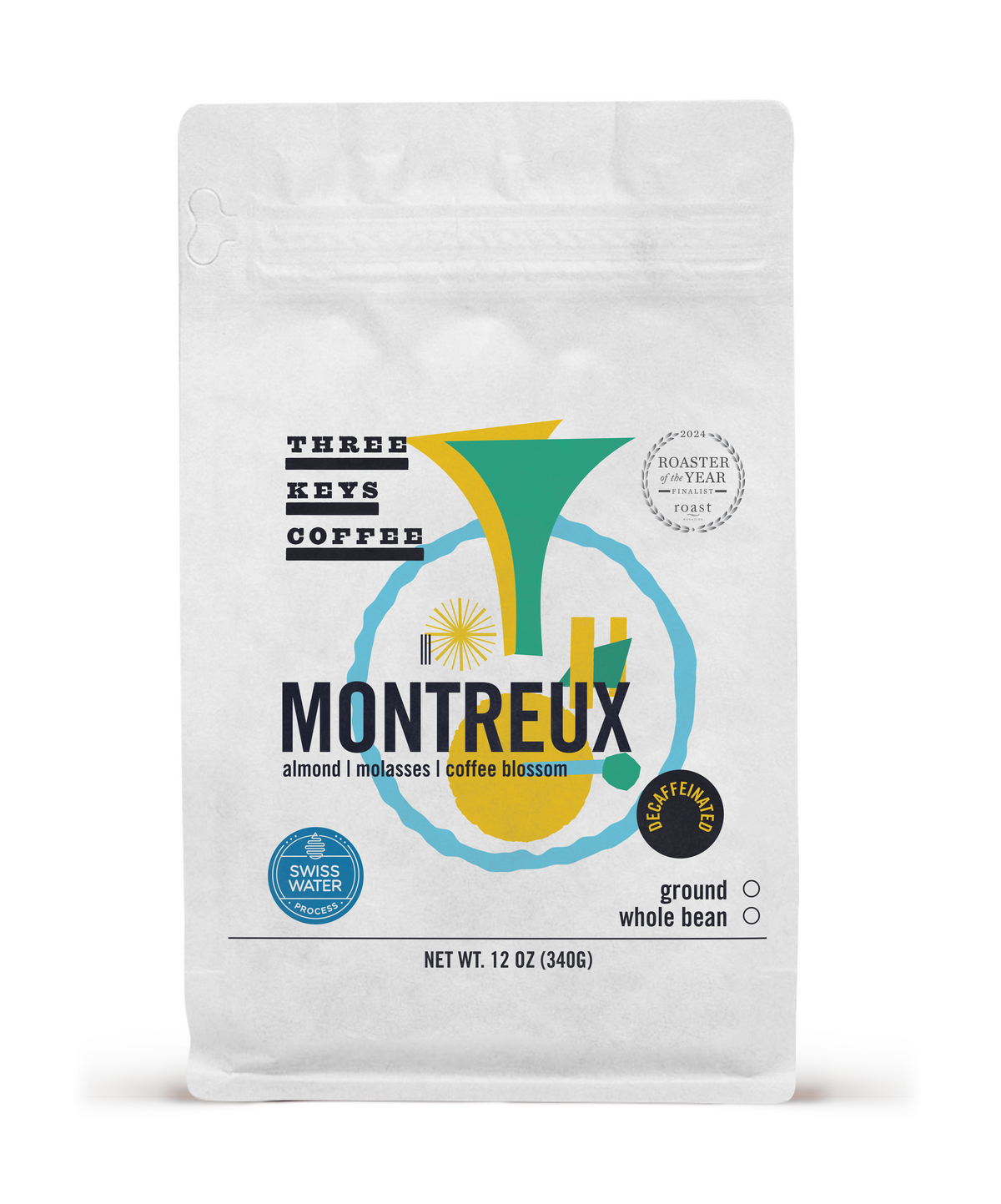Montreux - Swiss Water Process Decaf