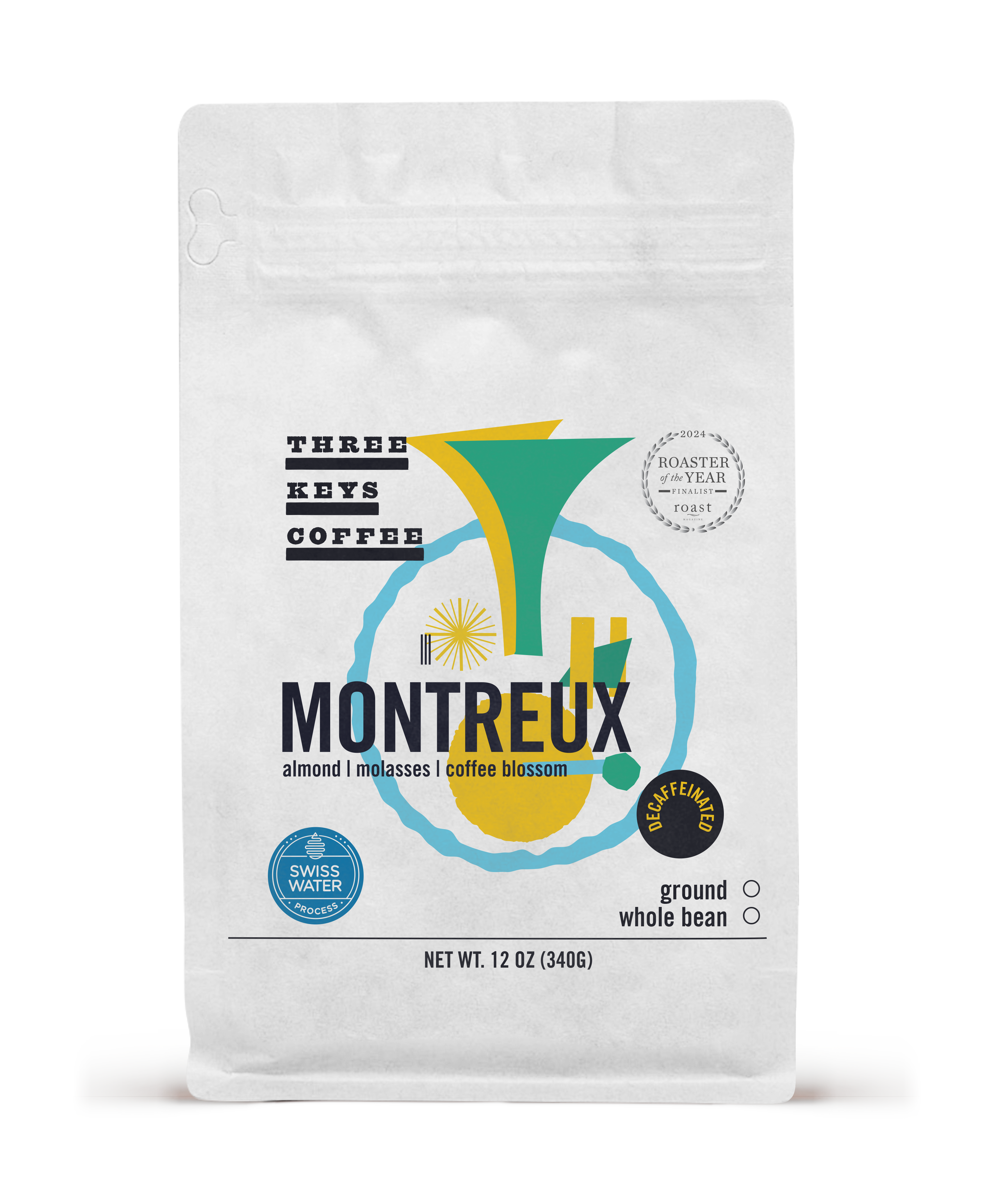Peru Montreux - Single Origin Decaf Coffee – Three Keys Coffee