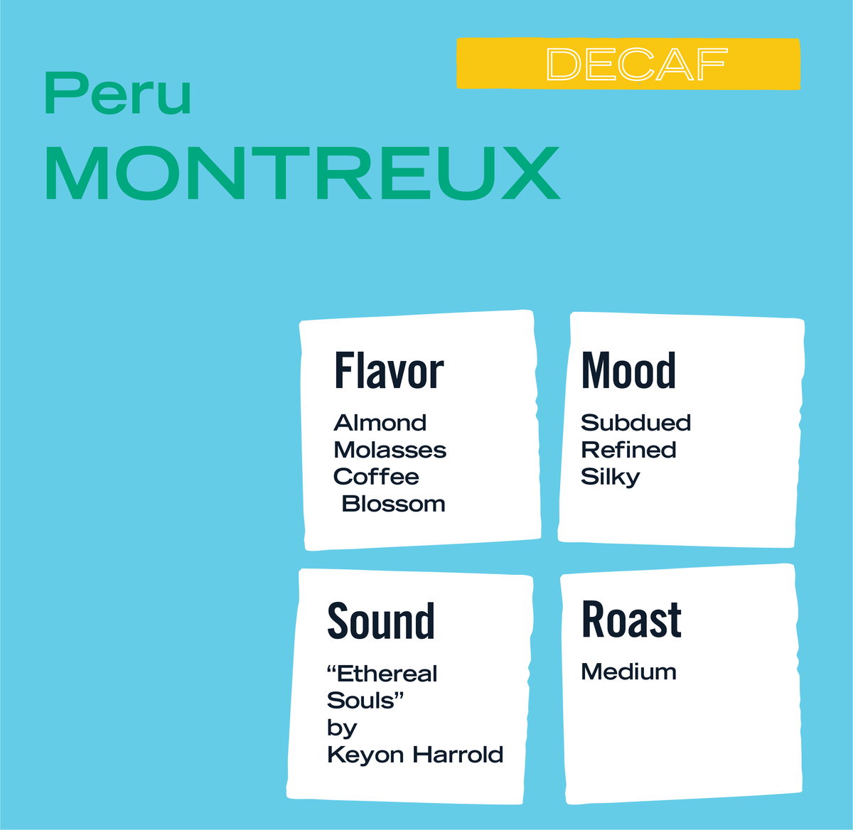 Montreux - Swiss Water Process Decaf