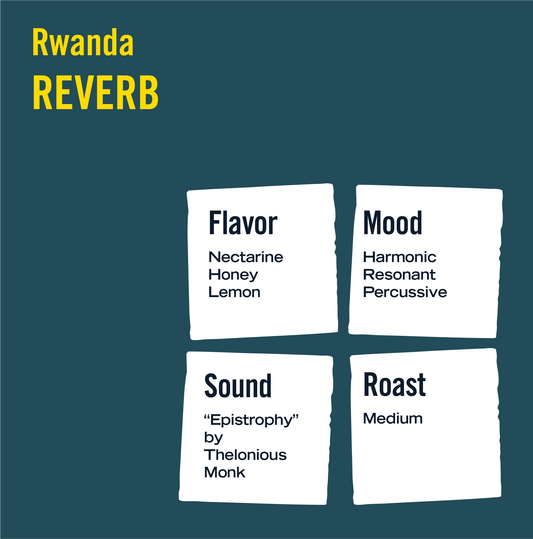 Rwanda Reverb - Single Origin
