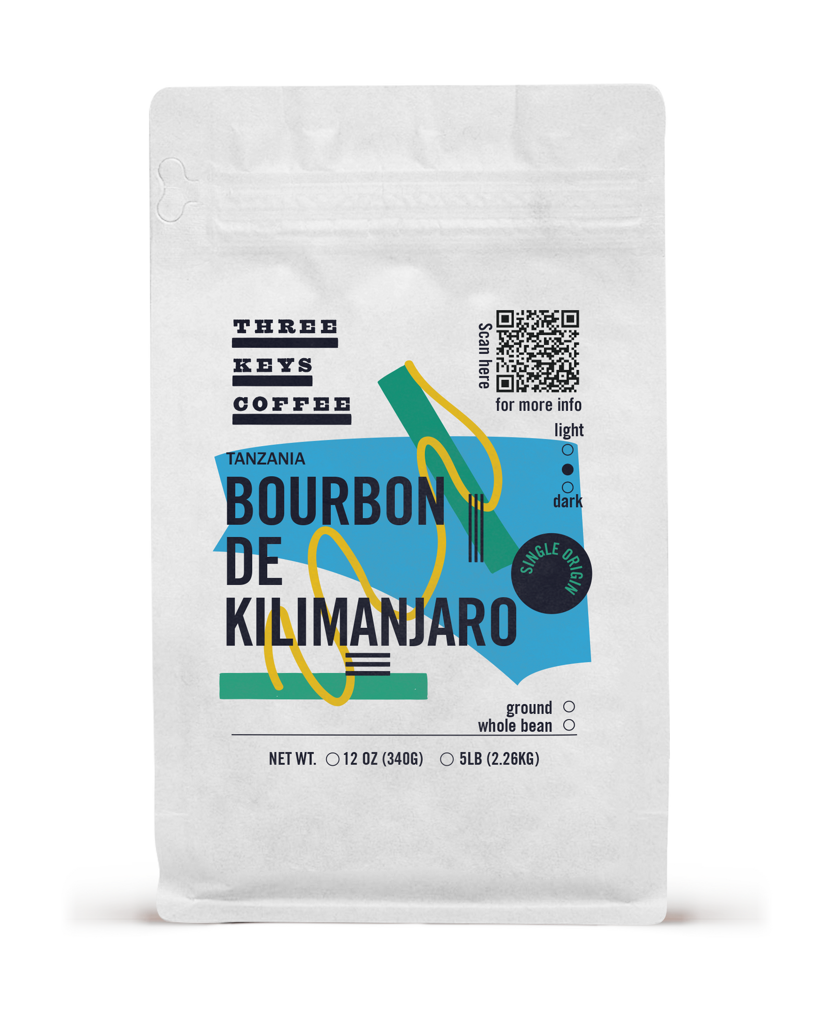 Tanzania Bourbon de Kilimanjaro - Single Origin