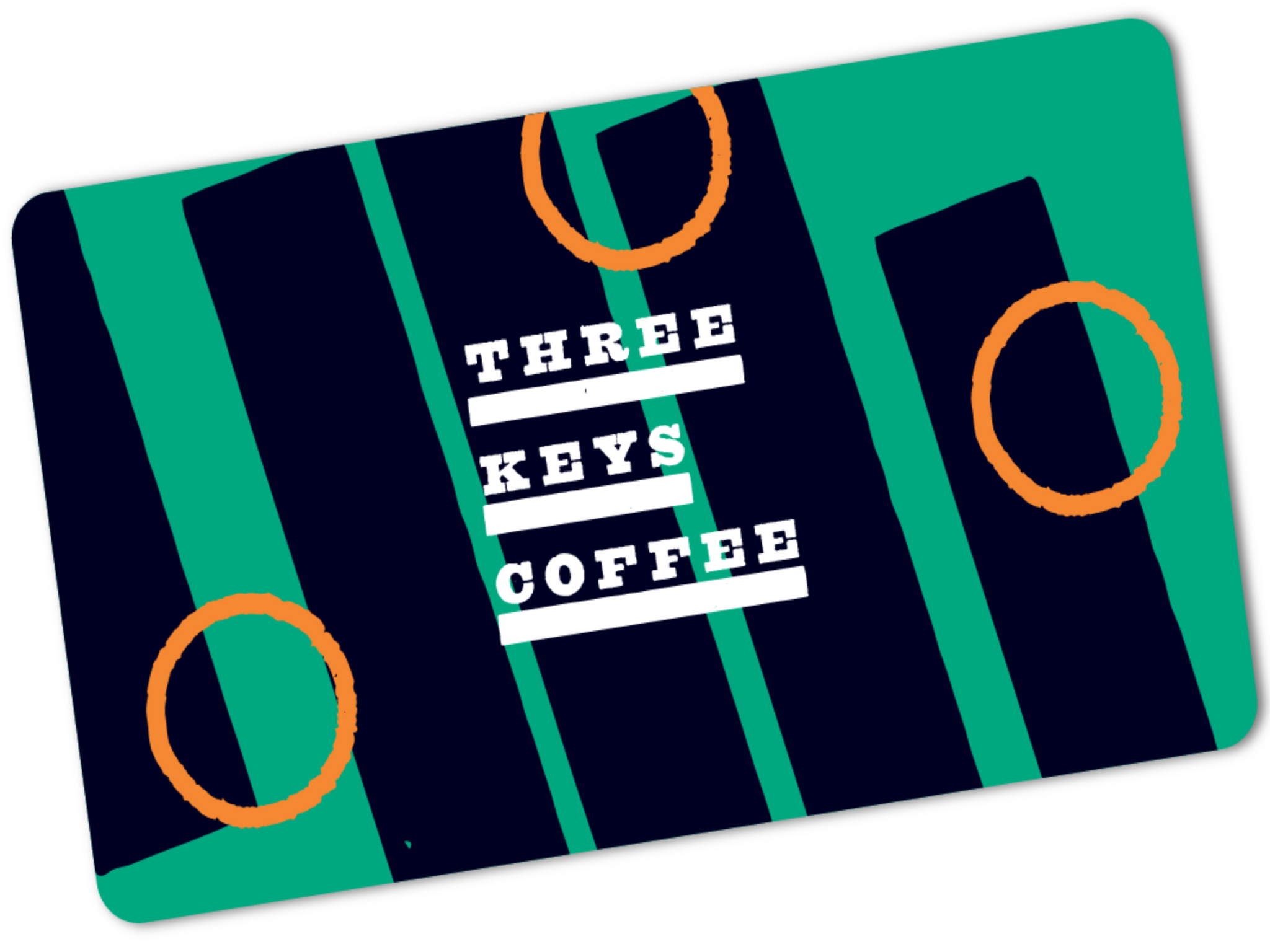Gift Card - Three Keys Coffee