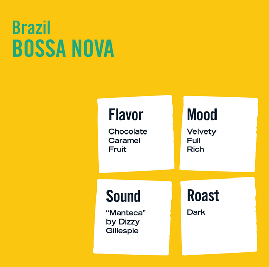 Brazil Blue Nova - Single Origin