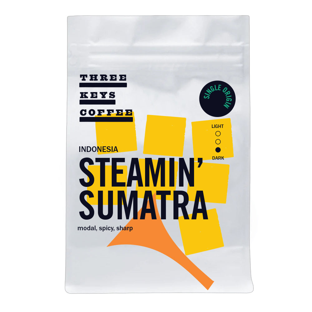 Indonesia Steamin' Sumatra - Single Origin